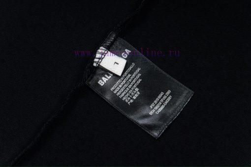 Heavy Fabric 280g Balenciaga Balenciaga Qixi Limited Love Classic Printed Short SleeveFrom Fabr xempi1w8 - Image 9