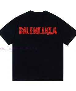 Heavy Weight Fabric 280g Balenciaga New Collection From Balenciaga Featuring Classic Printed Sh tjv4tkh7