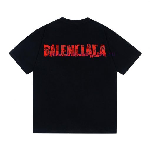 Heavy Weight Fabric 280g Balenciaga New Collection From Balenciaga Featuring Classic Printed Sh tjv4tkh7 - Image 2