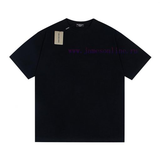 Heavy Weight Fabric 280g Balenciaga New Collection From Balenciaga Featuring Classic Printed Sh tjv4tkh7 - Image 3