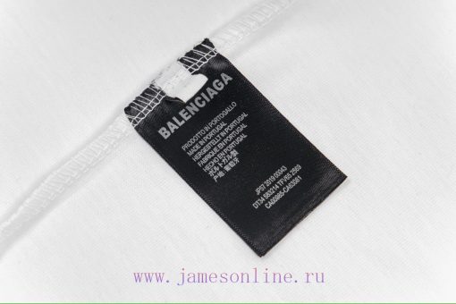 Heavy Fabric 280g Balenciaga Balenciaga Qixi Limited Love Classic Printed Short SleeveFrom Fabr gqv6dccr - Image 9