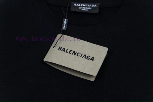 Heavy Weight Fabric 280g Balenciaga New Collection From Balenciaga Featuring Classic Printed Sh tjv4tkh7 - Image 4
