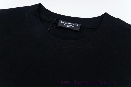 Heavy Weight Fabric 280g Balenciaga New Collection From Balenciaga Featuring Classic Printed Sh tjv4tkh7 - Image 5