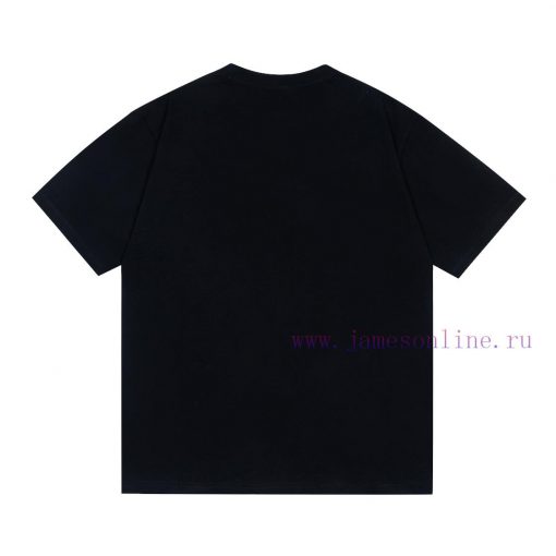 280g Balenciaga Graffiti Letter Printed Short Sleeve Heavy Weight FabricFrom Fabric To Accessor e486nx2n - Image 3