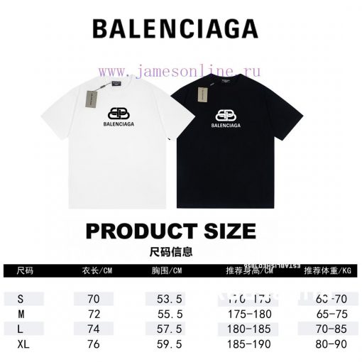 Heavy Weight Fabric 280g Balenciaga Balenciaga Lock Classic Printed Short Sleeved ShirtFrom Fab wgrecbv2 - Image 10
