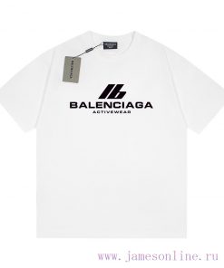 280g Balenciaga Balenciaga LB Letter Printed Short Sleeved FabricFrom Fabric To Accessories Eve 5e8hytku