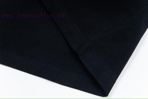 Heavy Weight Fabric 280g Balenciaga Balenciaga Fuzzy Cola Letter Printed Short Sleeved ShirtFro t0xc9lcs - Image 8