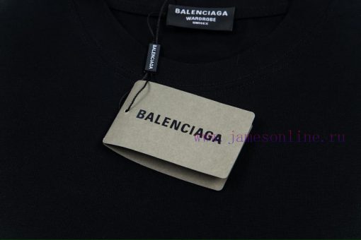 280g Balenciaga Balenciaga LB Letter Printed Short Sleeved FabricFrom Fabric To Accessories Eve jo9n1o1m - Image 4