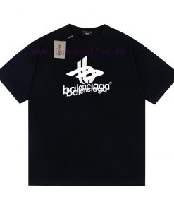 280g Balenciaga Classic Letter Printed Short Sleeve With Heavy Weight FabricFrom Fabric To Acce susykbvp