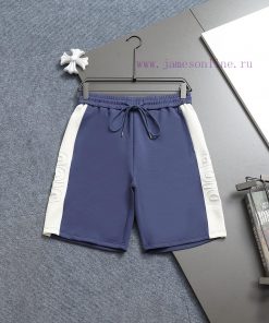 Dior 25ss Matching Looped Shorts For Couples - Meticulously Crafted From Cotton Looped Fabric A croutecl