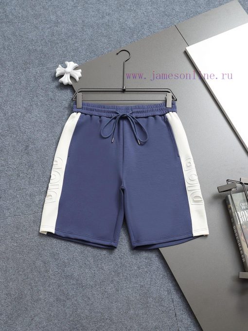 Dior 25ss Matching Looped Shorts For Couples - Meticulously Crafted From Cotton Looped Fabric A croutecl