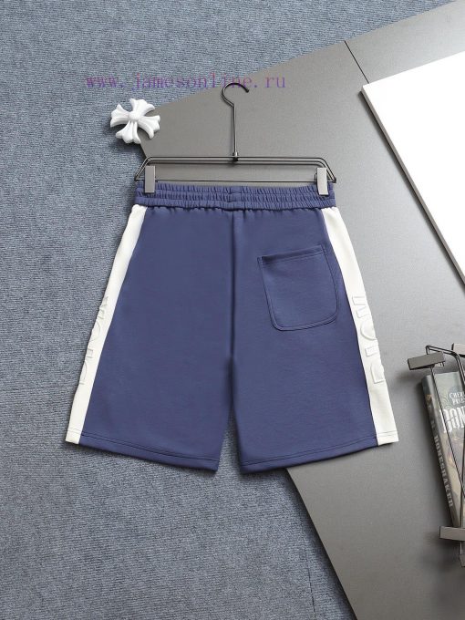 Dior 25ss Matching Looped Shorts For Couples - Meticulously Crafted From Cotton Looped Fabric A croutecl - Image 3