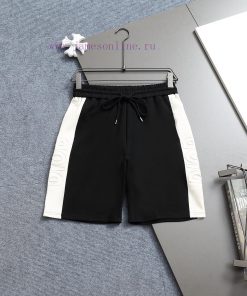 Dior 25ss Matching Looped Shorts For Couples - Meticulously Crafted From Cotton Looped Fabric A xiw11s1l