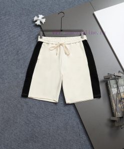 Dior 25ss Matching Looped Shorts For Couples - Meticulously Crafted From Cotton Looped Fabric A a1xsvo9k