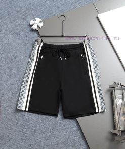 GUCCI 25ss Same Style Looped Shorts For Couples - Made Of Cotton Looped Fabric Carefully Crafte fz09uqdu