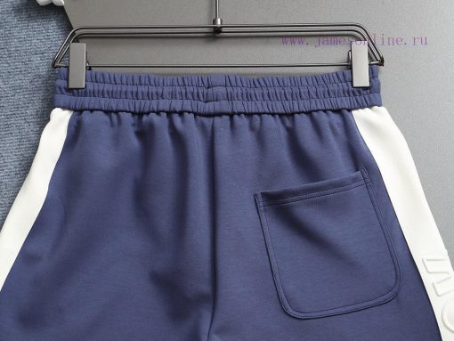 Dior 25ss Matching Looped Shorts For Couples - Meticulously Crafted From Cotton Looped Fabric A croutecl - Image 12