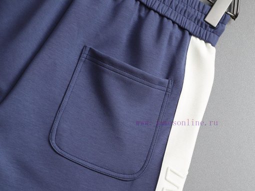 Dior 25ss Matching Looped Shorts For Couples - Meticulously Crafted From Cotton Looped Fabric A croutecl - Image 13