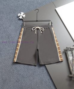 GUCCI 25ss Same Style Looped Shorts For Couples - Made Of Cotton Looped Fabric Carefully Crafte 9yburiez