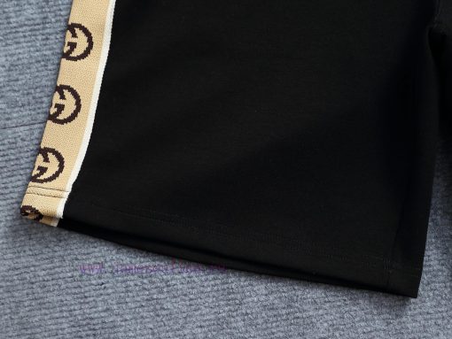 GUCCI 25ss Same Style Looped Shorts For Couples - Made Of Cotton Looped Fabric Carefully Crafte spv129gi - Image 7
