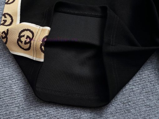 GUCCI 25ss Same Style Looped Shorts For Couples - Made Of Cotton Looped Fabric Carefully Crafte spv129gi - Image 8
