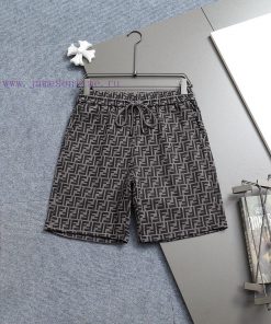FENDI 25ss Same Style Looped Shorts For Couples - Made Of Cotton Looped Fabric Carefully Crafte kht1kdhx