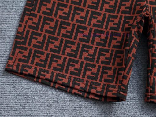 FENDI 25ss Same Style Looped Shorts For Couples - Made Of Cotton Looped Fabric Carefully Crafte 2hypg2b3 - Image 5