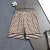 DIOR 25ss Towel Fleece Shorts For Couples - Crafted With Cotton Looped Fabric And Embellished W t05gxo2b