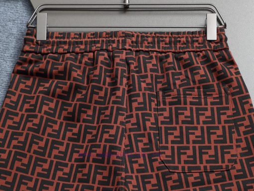 FENDI 25ss Same Style Looped Shorts For Couples - Made Of Cotton Looped Fabric Carefully Crafte 2hypg2b3 - Image 11