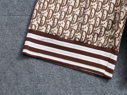 DIOR 25ss Towel Fleece Shorts For Couples - Crafted With Cotton Looped Fabric And Embellished W t05gxo2b - Image 5