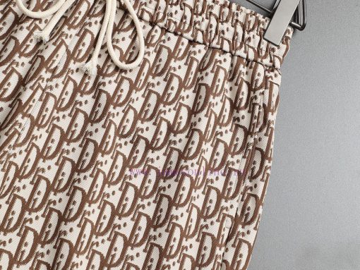 DIOR 25ss Towel Fleece Shorts For Couples - Crafted With Cotton Looped Fabric And Embellished W t05gxo2b - Image 6
