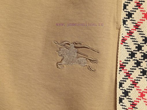 Burberry 25ss Matching Looped Shorts For Couples - Crafted With Cotton Looped Fabric And Embell pgb43z6m - Image 7