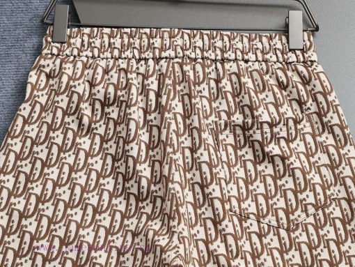 DIOR 25ss Towel Fleece Shorts For Couples - Crafted With Cotton Looped Fabric And Embellished W t05gxo2b - Image 10