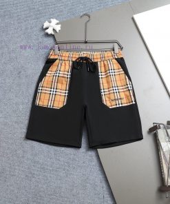 Burberry 25ss Matching Looped Shorts For Couples - Crafted With Cotton Looped Fabric And Embell t3mkvday
