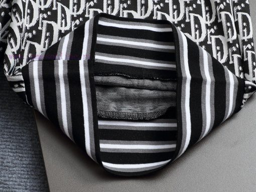 DIOR 25ss Towel Fleece Shorts For Couples - Crafted With Cotton Looped Fabric And Embellished W pp3qz2a4 - Image 9
