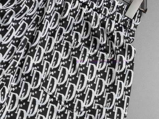 DIOR 25ss Towel Fleece Shorts For Couples - Crafted With Cotton Looped Fabric And Embellished W pp3qz2a4 - Image 11