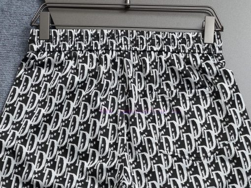 DIOR 25ss Towel Fleece Shorts For Couples - Crafted With Cotton Looped Fabric And Embellished W pp3qz2a4 - Image 12