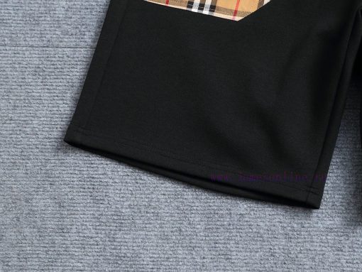 Burberry 25ss Matching Looped Shorts For Couples - Crafted With Cotton Looped Fabric And Embell t3mkvday - Image 5