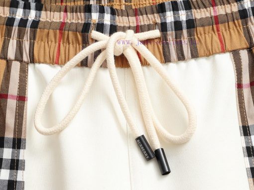Burberry 25ss Matching Looped Shorts For Couples - Crafted With Cotton Looped Fabric And Embell azoc62ch - Image 7