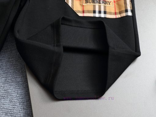 Burberry 25ss Matching Looped Shorts For Couples - Crafted With Cotton Looped Fabric And Embell t3mkvday - Image 9