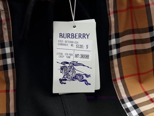 Burberry 25ss Matching Looped Shorts For Couples - Crafted With Cotton Looped Fabric And Embell t3mkvday - Image 10