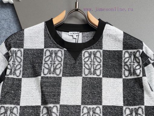 LOEWE 25ss Chess And Card Plaque Jacquard Towel Couple's Style - Carefully Crafted From Towel F oxcosqwd - Image 4