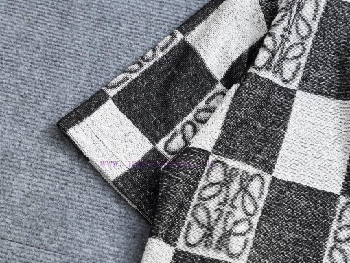 LOEWE 25ss Chess And Card Plaque Jacquard Towel Couple's Style - Carefully Crafted From Towel F oxcosqwd - Image 5