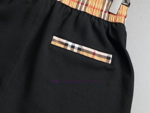 Burberry 25ss Matching Looped Shorts For Couples - Crafted With Cotton Looped Fabric And Embell t3mkvday - Image 12