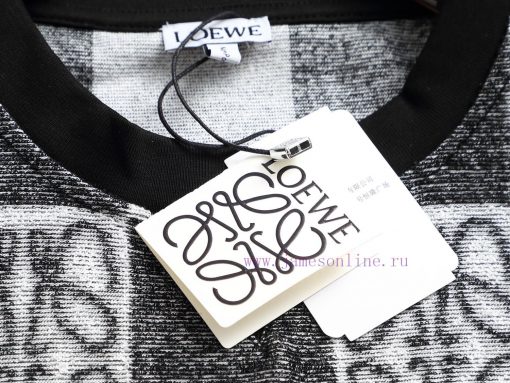 LOEWE 25ss Chess And Card Plaque Jacquard Towel Couple's Style - Carefully Crafted From Towel F oxcosqwd - Image 8