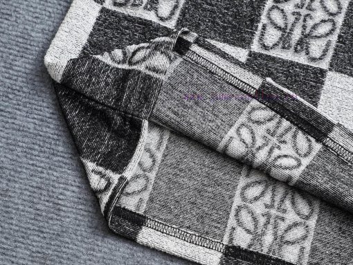 LOEWE 25ss Chess And Card Plaque Jacquard Towel Couple's Style - Carefully Crafted From Towel F oxcosqwd - Image 9