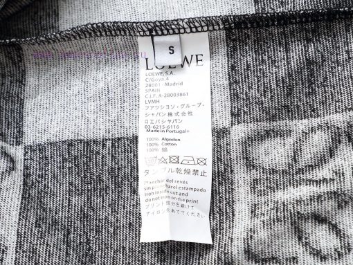 LOEWE 25ss Chess And Card Plaque Jacquard Towel Couple's Style - Carefully Crafted From Towel F oxcosqwd - Image 11