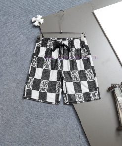 LOEWE 25ss Matching Looped Shorts For Couples - Crafted With Looped Fabric And Embellished With u2k3jrx7
