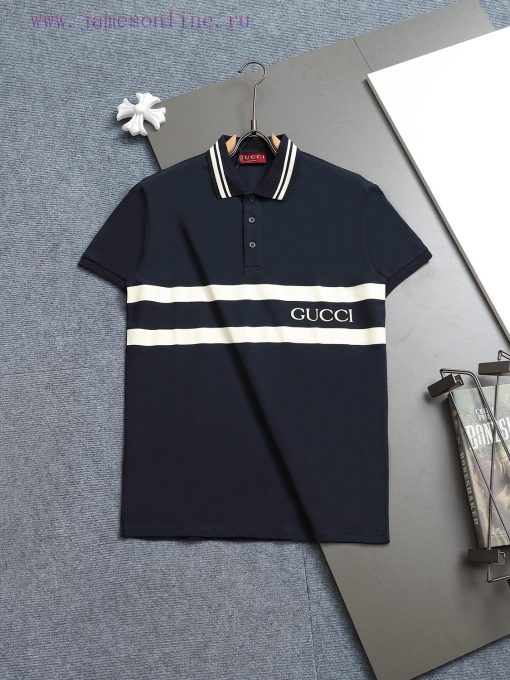 Gucci GUCCI Micro Width Edition M-3XL25SS Latest And Top Tier Limited Edition Embroidery 🪡 Supe 48ocjot3