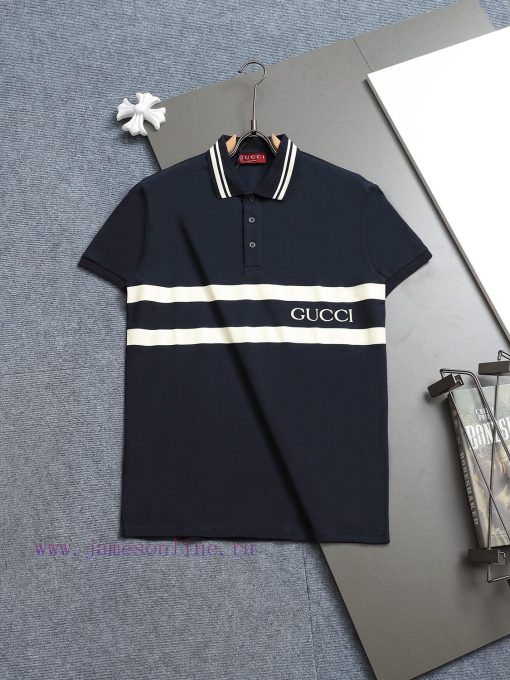 Gucci GUCCI Micro Width Edition M-3XL25SS Latest And Top Tier Limited Edition Embroidery 🪡 Supe 48ocjot3 - Image 2