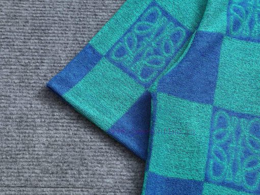 LOEWE 25ss Chess And Card Plaque Jacquard Towel Couple's Style - Carefully Crafted From Towel F 5josrruu - Image 6